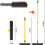 ONESAVE Long Handle Rubber Broom Pet Hair Remover 2