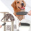 ONESAVE Long Handle Rubber Broom Pet Hair Remover 8