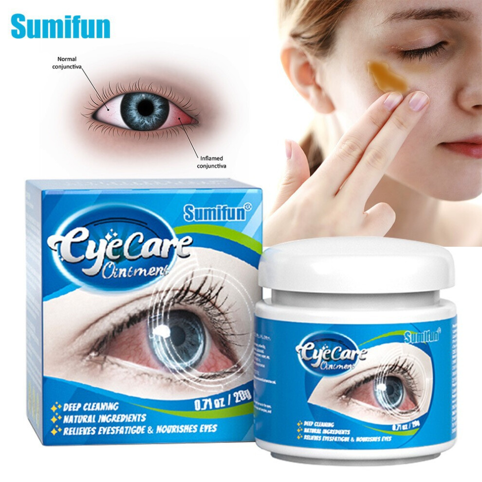 Closkye Eye Improving Ointment, Eye Fatigue, Herbal Eye Protection