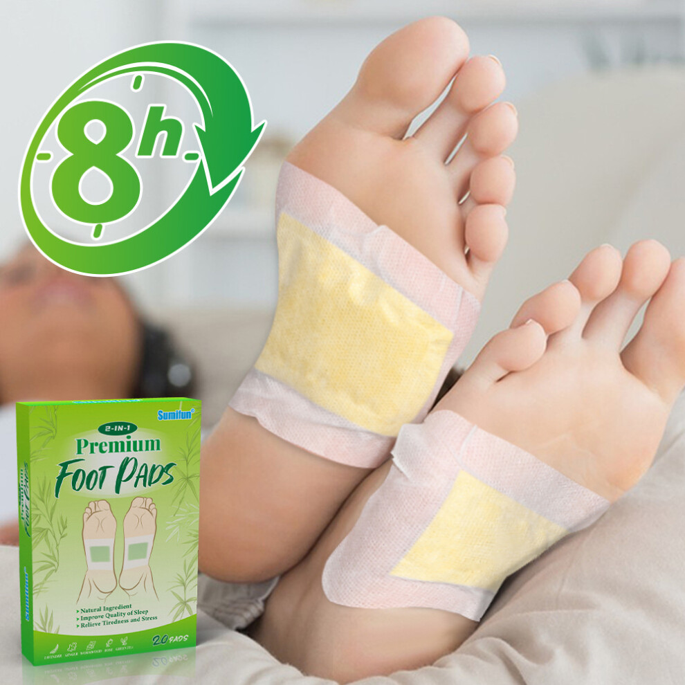 Closkye Healthy Foot Patch Is Used To Promote Internal Circulation And Body Metabolism