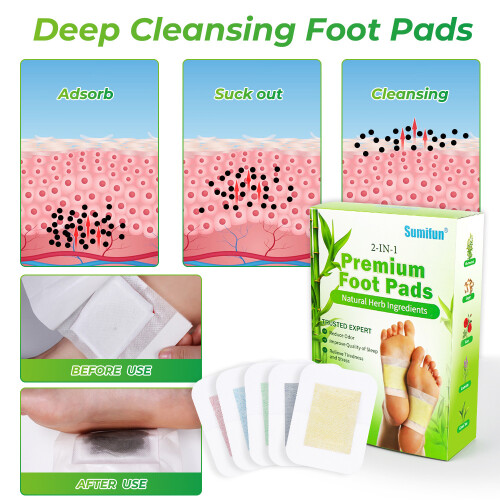 Boxed Foot Patch, Soothing Sleep Patch 2