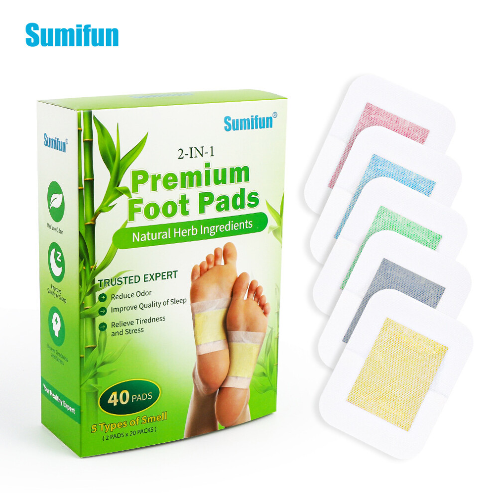 Closkye Boxed Foot Patch, Soothing Sleep Patch