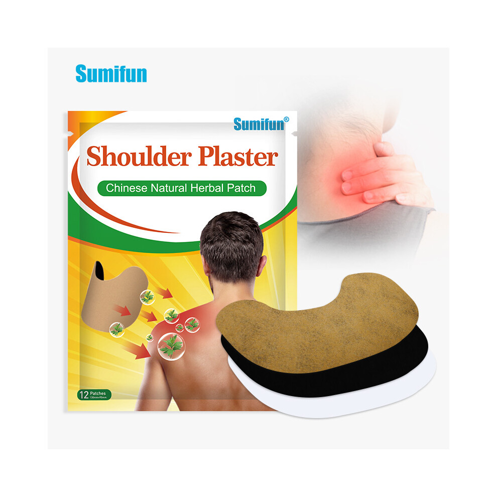 Closkye Shoulder And Neck Patch Mugwort Patch 12 Pieces/Pack