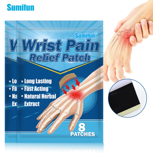 Comfortable Wrist Patch Wrist Patch Elastic Fabric Breathable Medicinal Patch 1