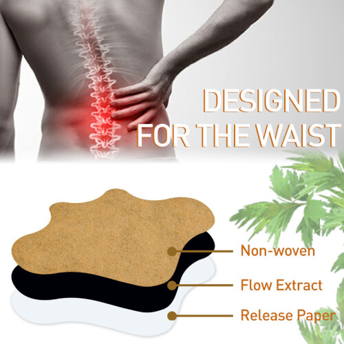 Wormwood Lumbar Patch Plaster 1 pack/12 pieces 1