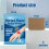 Comfortable Wrist Patch Wrist Patch Elastic Fabric Breathable Medicinal Patch 1
