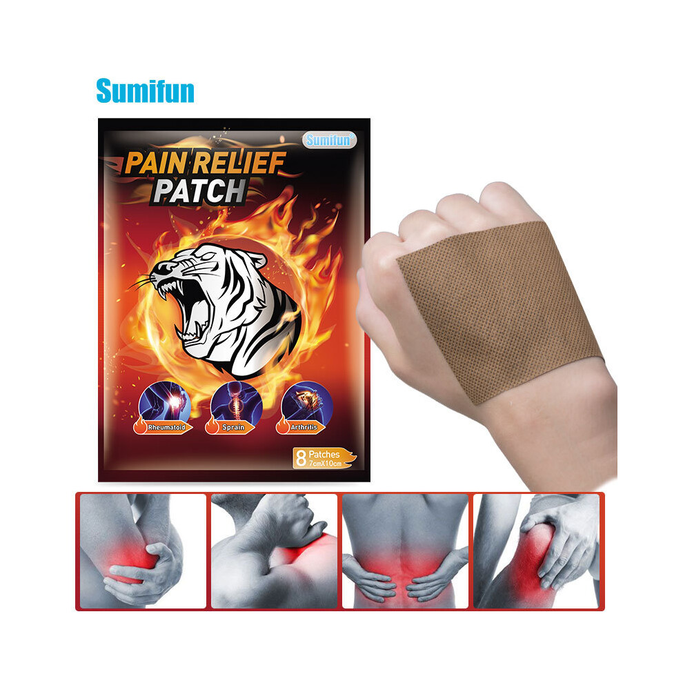 Closkye Joint Plaster 8 Patches, Cervical Spine, Waist And Leg Soreness And Discomfort Plaster Patch