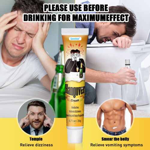 Hangover cream to avoid hangover 2