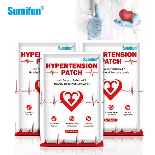 Hypertension Balance Patch 1 pack/6 tablets 1