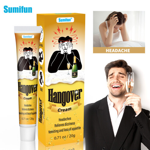 Hangover cream to avoid hangover 1