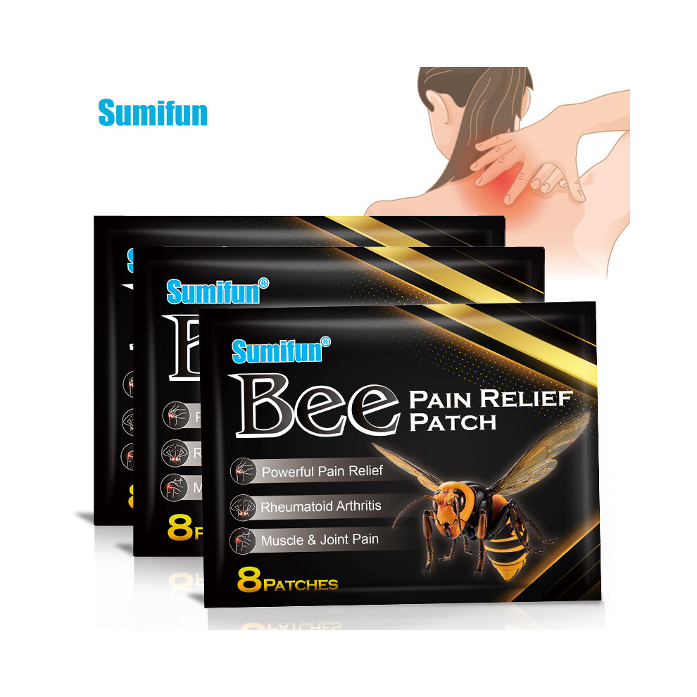 Closkye Bee Venom Patch, Knee, Lumbar And Cervical Vertebra Plaster Patch