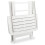 URBN Living (White) Folding Table and 2 Chairs Set for Outdoor Garden 4
