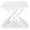 URBN Living (White) Folding Table and 2 Chairs Set for Outdoor Garden 8