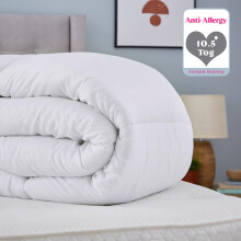 (10.5, Double- 200 cm x 200 cm Approx ) Duvet Quilted Tog All Seasons Duvet &amp; Thick Down Duvet Hypo Allergy Quilt Tog 15, 13.5, 10, 4.5