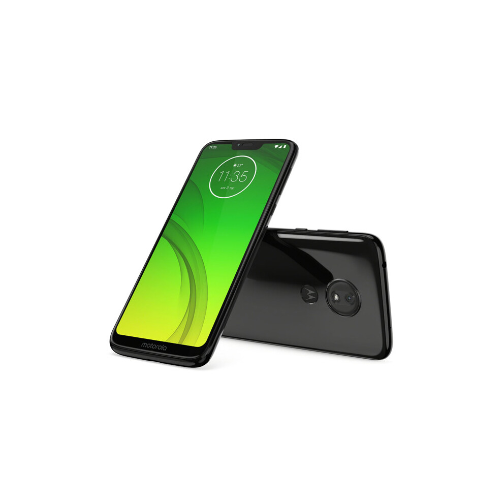 (Black) Motorola Moto G7 64GB | Unlocked