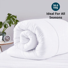 (10.5, Super King- 260 cm x  220 cm Approx) Duvet Quilted Tog All Seasons Duvet &amp; Thick Down Duvet Hypo Allergy Quilt Tog 15, 13.5, 10, 4.5