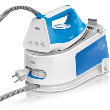 Braun CareStyle 1 Steam Generator Iron 2200W, 1.5L Tank, Blue IS1012BL