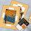Lineco Artwork Archival Mounting Strips Clear 3.17cmx10.16cm (12 Pack) 4