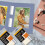 Lineco Artwork Archival Mounting Strips Clear 3.17cmx10.16cm (12 Pack) 5