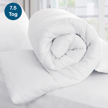 (7.5, Double- 200 cm x 200 cm Approx ) Duvet Quilted Tog All Seasons Duvet & Thick Down Duvet Hypo Allergy Quilt Tog 15, 13.5, 10, 4.5
