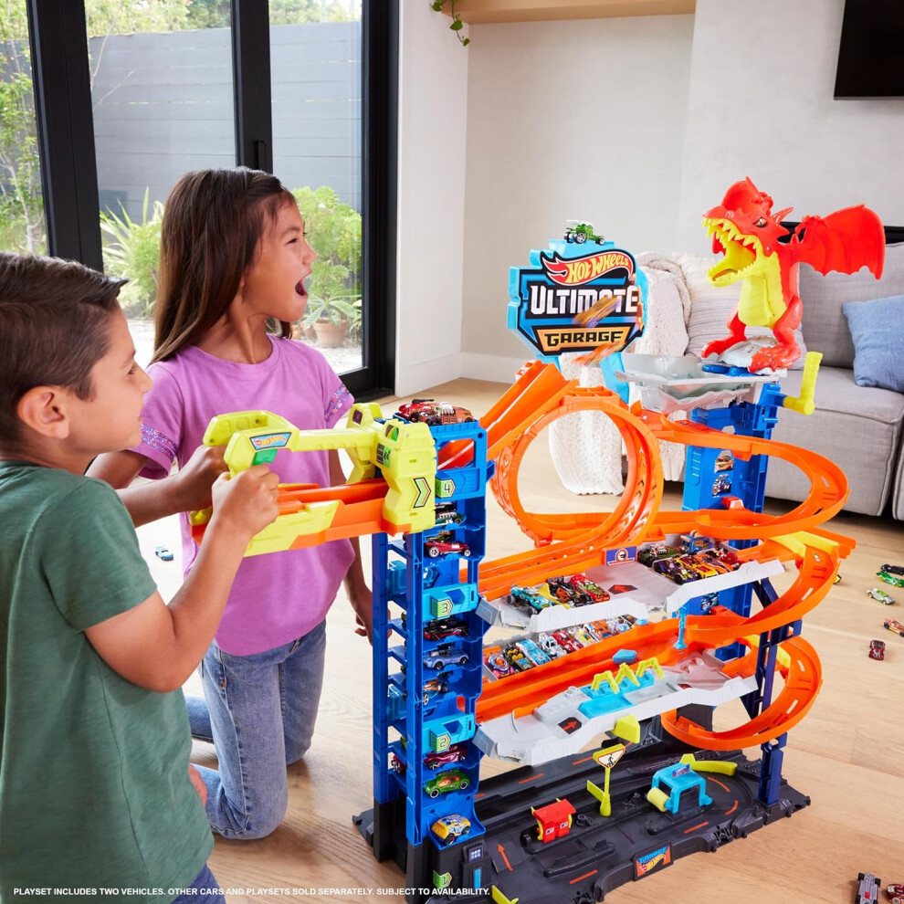 Hot Wheels City Let's Race Netflix - Ultimate Garage Playset