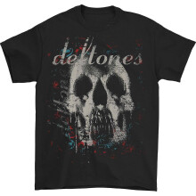 (M) Deftones Skull T-shirt Old School Hiphop High Quality