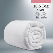 (10.5 Tog, Double) All Seasons Duvet Quilt Tog 4.5 10.5 13.5 15 Tog Anti Allergic Hollow Fiber Duvets &amp; Quilts