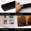 Hudson Hifi LP Vinyl Record Wall Display Black Satin 12 Pack 3
