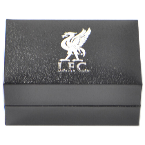Liverpool FC Liverpool Round Stainless Steel Cufflinks 1