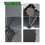 Gr8 Home Grey 15 Cube Wardrobe Portable Interlocking Plastic Organiser Cabinet 2