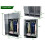 Gr8 Home Grey 15 Cube Wardrobe Portable Interlocking Plastic Organiser Cabinet 3