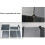 Gr8 Home Grey 15 Cube Wardrobe Portable Interlocking Plastic Organiser Cabinet 4