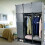 Gr8 Home Grey 15 Cube Wardrobe Portable Interlocking Plastic Organiser Cabinet 7