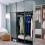 Gr8 Home Grey 15 Cube Wardrobe Portable Interlocking Plastic Organiser Cabinet 6