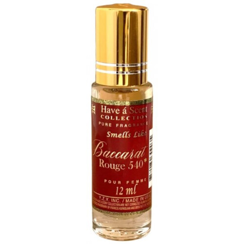 Have á Scent BACCARAT ROUGE 540 12 ML