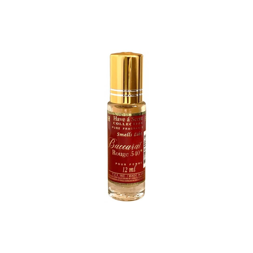 Have Ã¡ Scent BACCARAT ROUGE 540 12 ML