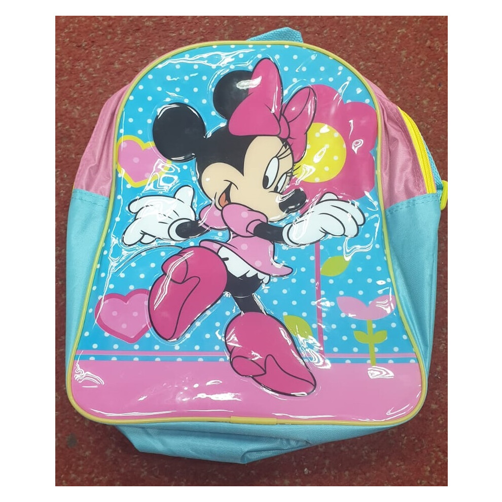 MINNIE MOUSE PRE SCHOOL KINDER GARDEN SCHOOL BACKPACK SHOULDER
