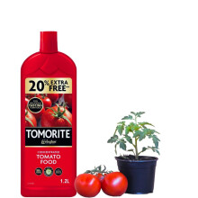 Levington Tomorite Concentrated Tomato Plant Food 1.2L + 20% Extra