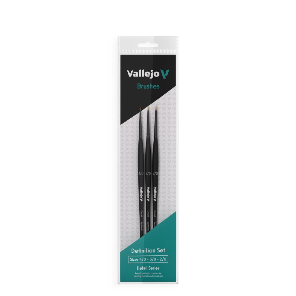 VALB02990 - AV Detail - Definition Set (Sizes 4/0, 3/0 & 2/0)