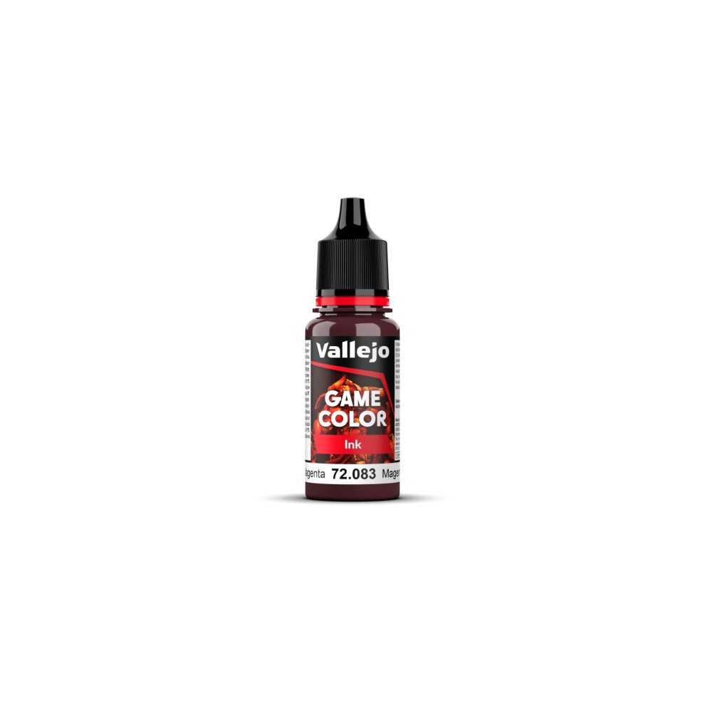 VAL72083 - AV Vallejo Game Color 18ml - Game Ink - Magenta