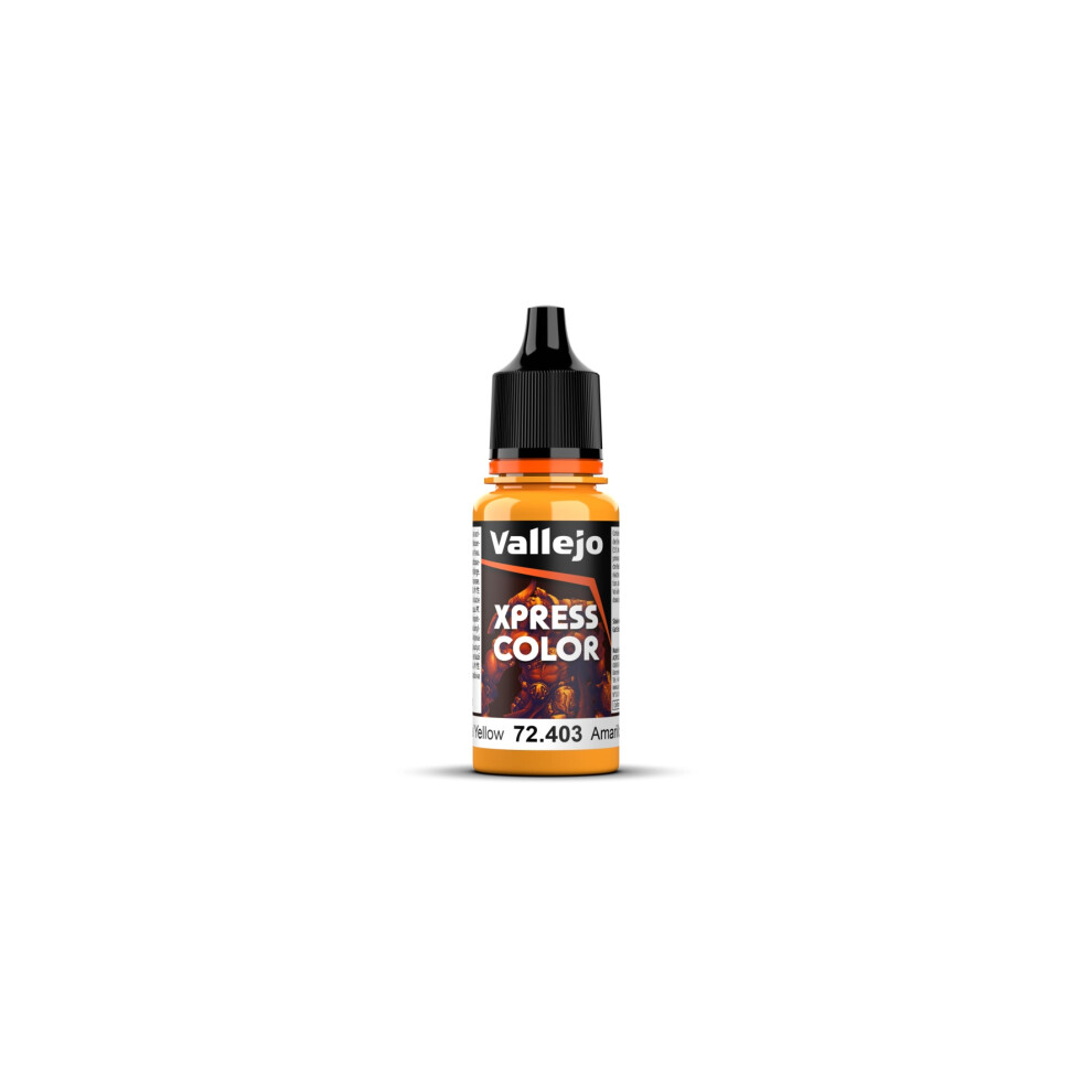 VAL72403 - AV Vallejo Xpress Color 18ml - Imperial Yellow