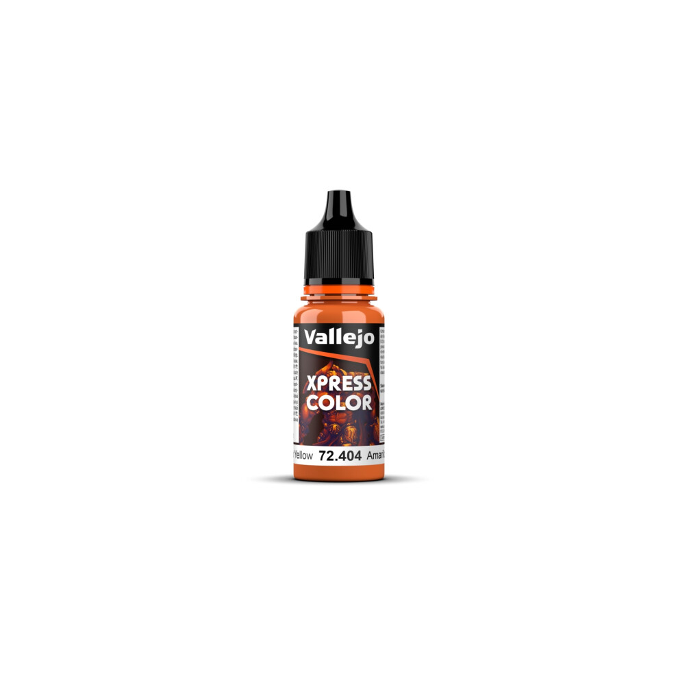 VAL72404 - AV Vallejo Xpress Color 18ml - Nuclear Yellow