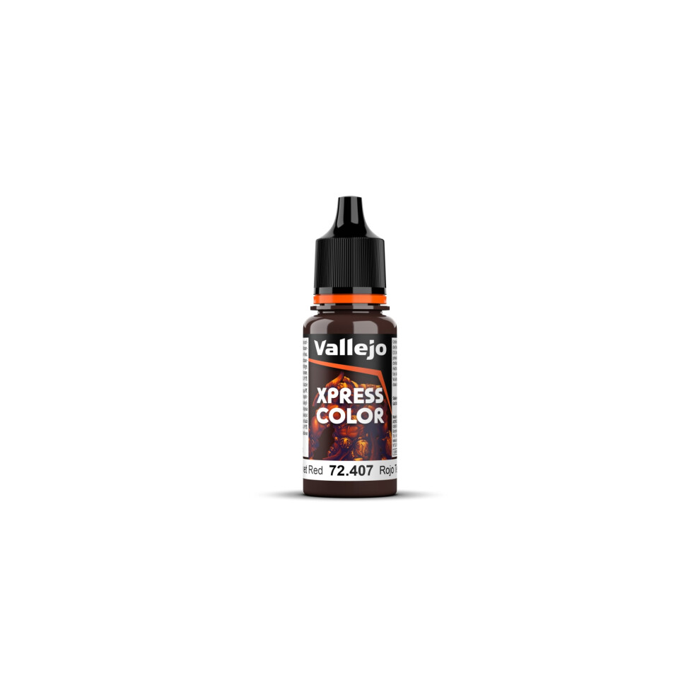 VAL72407 - AV Vallejo Xpress Color 18ml - Velvet Red