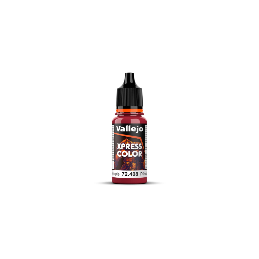 VAL72408 - AV Vallejo Xpress Color 18ml - Cardinal Purple