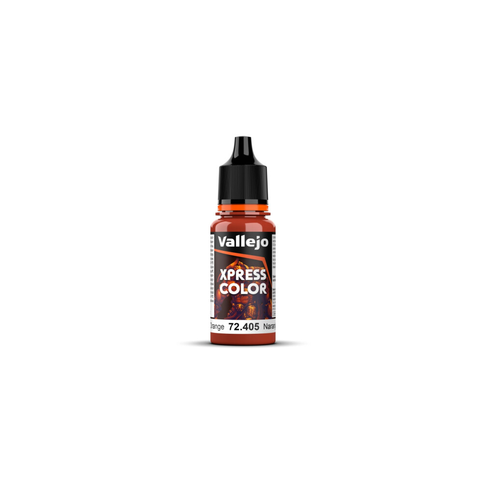 VAL72405 - AV Vallejo Xpress Color 18ml - Martian Orange