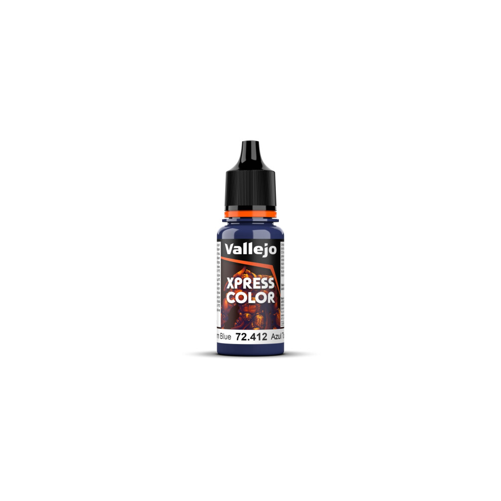 VAL72412 - AV Vallejo Xpress Color 18ml - Storm Blue