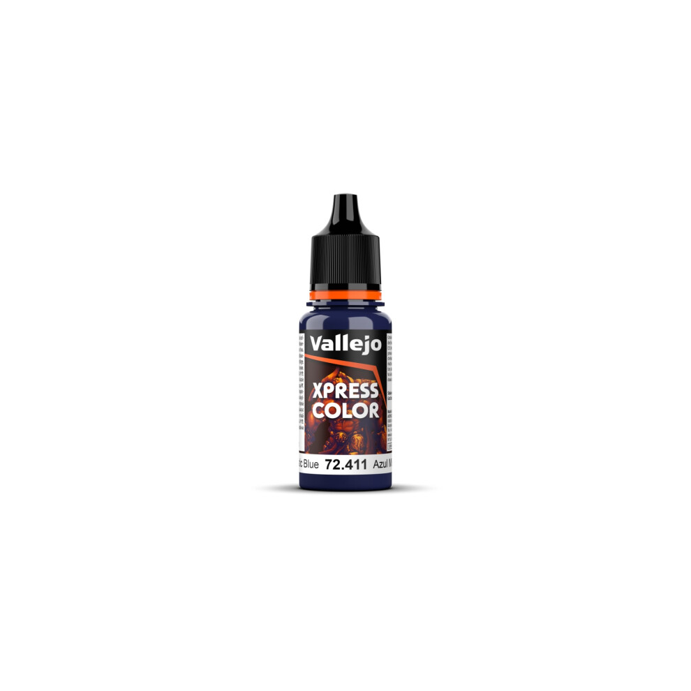 VAL72411 - AV Vallejo Xpress Color 18ml - Mystic Blue