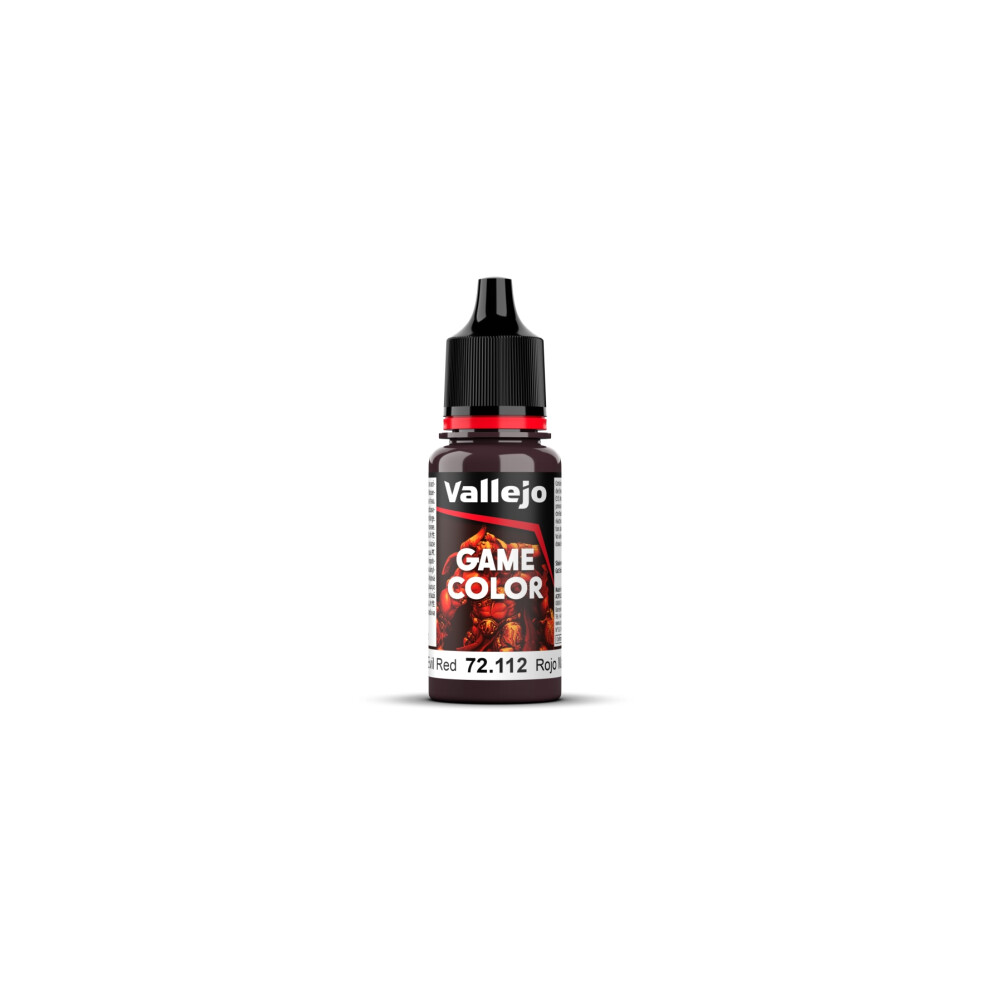 VAL72112 - AV Vallejo Game Color 18ml - Evil Red