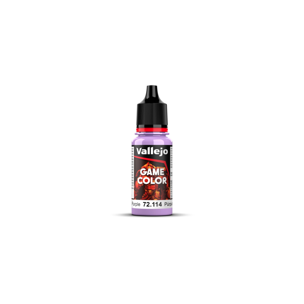 VAL72114 - AV Vallejo Game Color 18ml - Lustful Purple