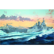 HBB86517 - Hobbyboss 1:350 - USS Iowa BB-61